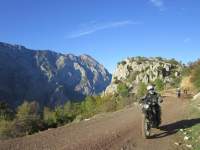Türkei Ost-Anatolien Motorradreise - Motorradtour am Schwarzen Meer